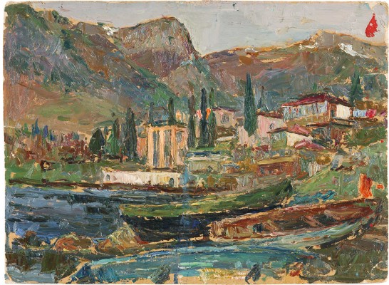 Безикович Борис Николаевич. Гурзуфский декабрь